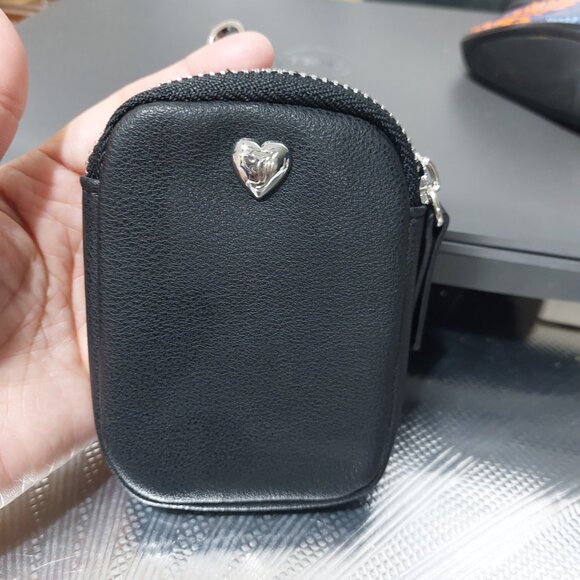 Juicy Couture Mini Heart Clip On Bag Coin Purse Mini Wallet Bag Charm 2 colors - Picture 6 of 10